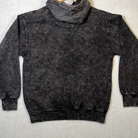 Why don’t we distressed pullover hoodie NWOT-Women Small - Picture 7 of 7